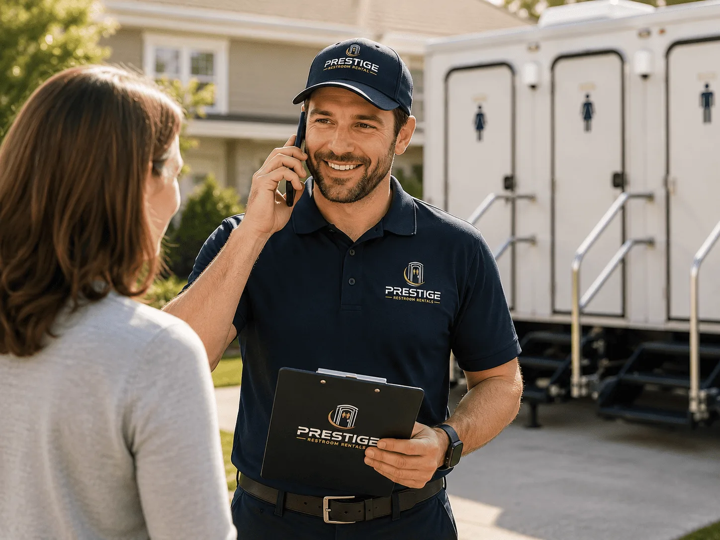 Luxury Portable Restrooms FAQs in Latham, IL